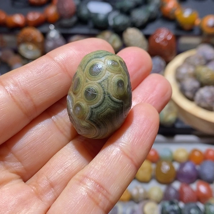 有机玻璃玛瑙原石放漏