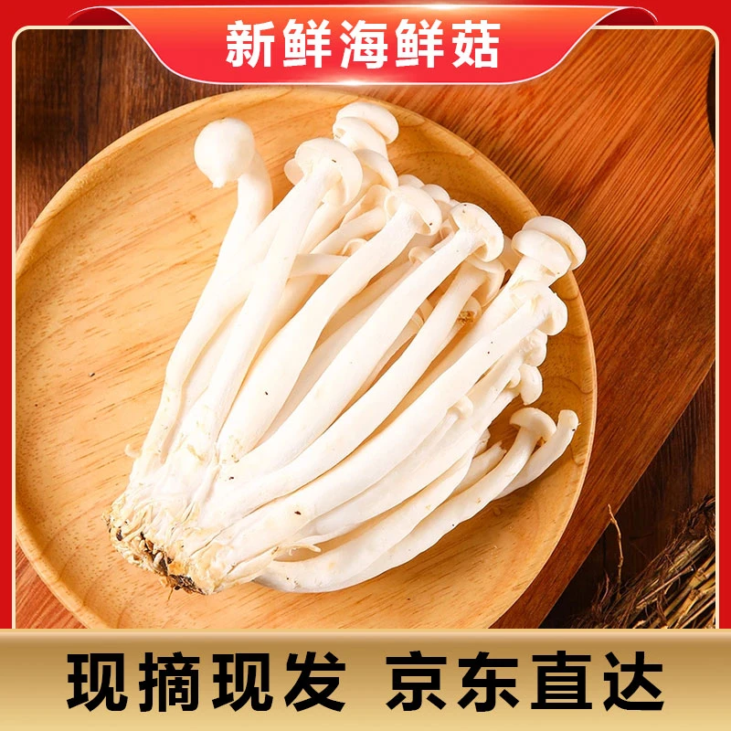 新鲜精品海鲜菇 约250克