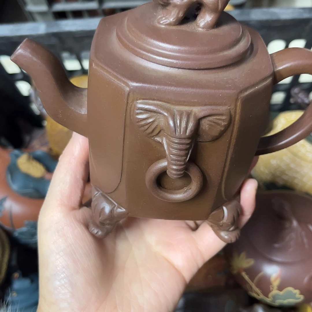 紫砂茶壶紫砂壶泡茶350