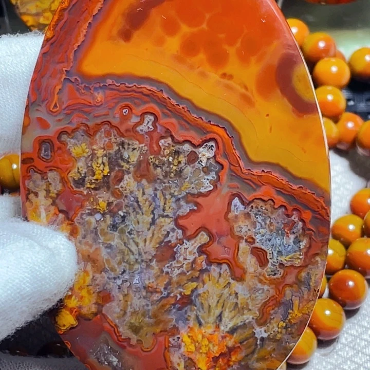 玛瑙/玉髓玛瑙未镶嵌不**系