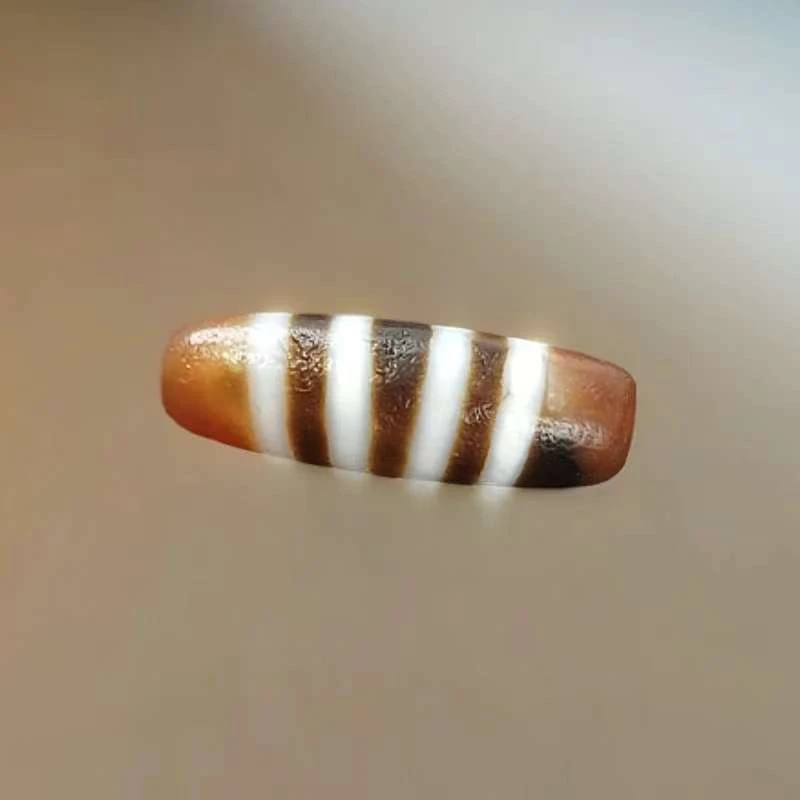 老玛瑙线珠，直径13
