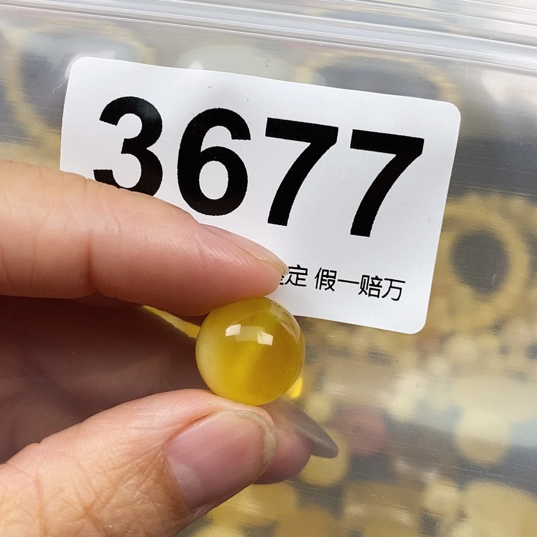 琥珀未镶嵌珠宝奇石13.6