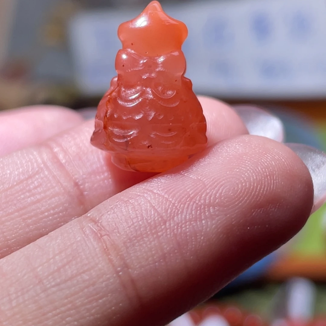 南红玛瑙未镶嵌挂件9862