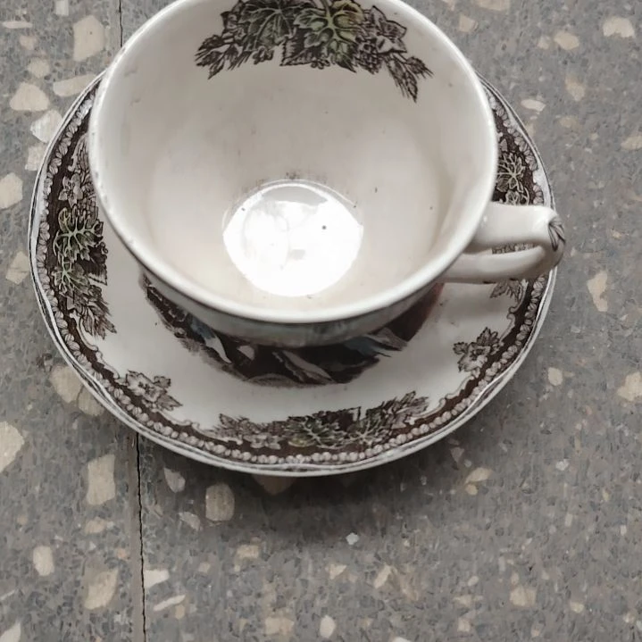 瓷片陶瓷盘子碗陶陶