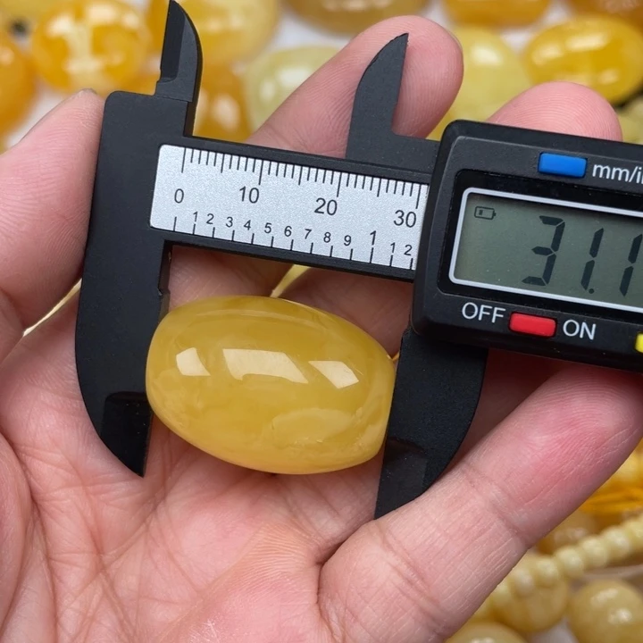 裸石蜜蜡未镶嵌蜜蜡珠
