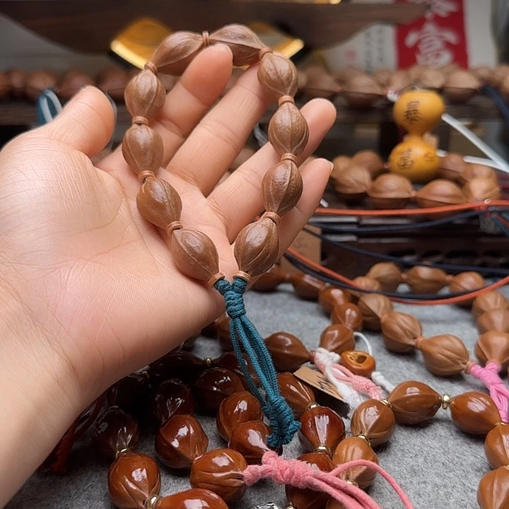 ꧔****吊坠橄榄核1524梅林铁核