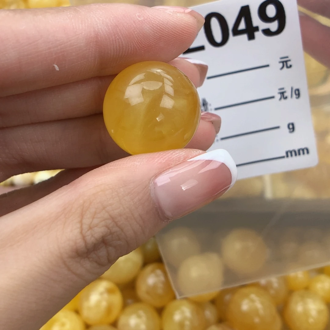 琥珀未镶嵌珠宝奇石20.7全品