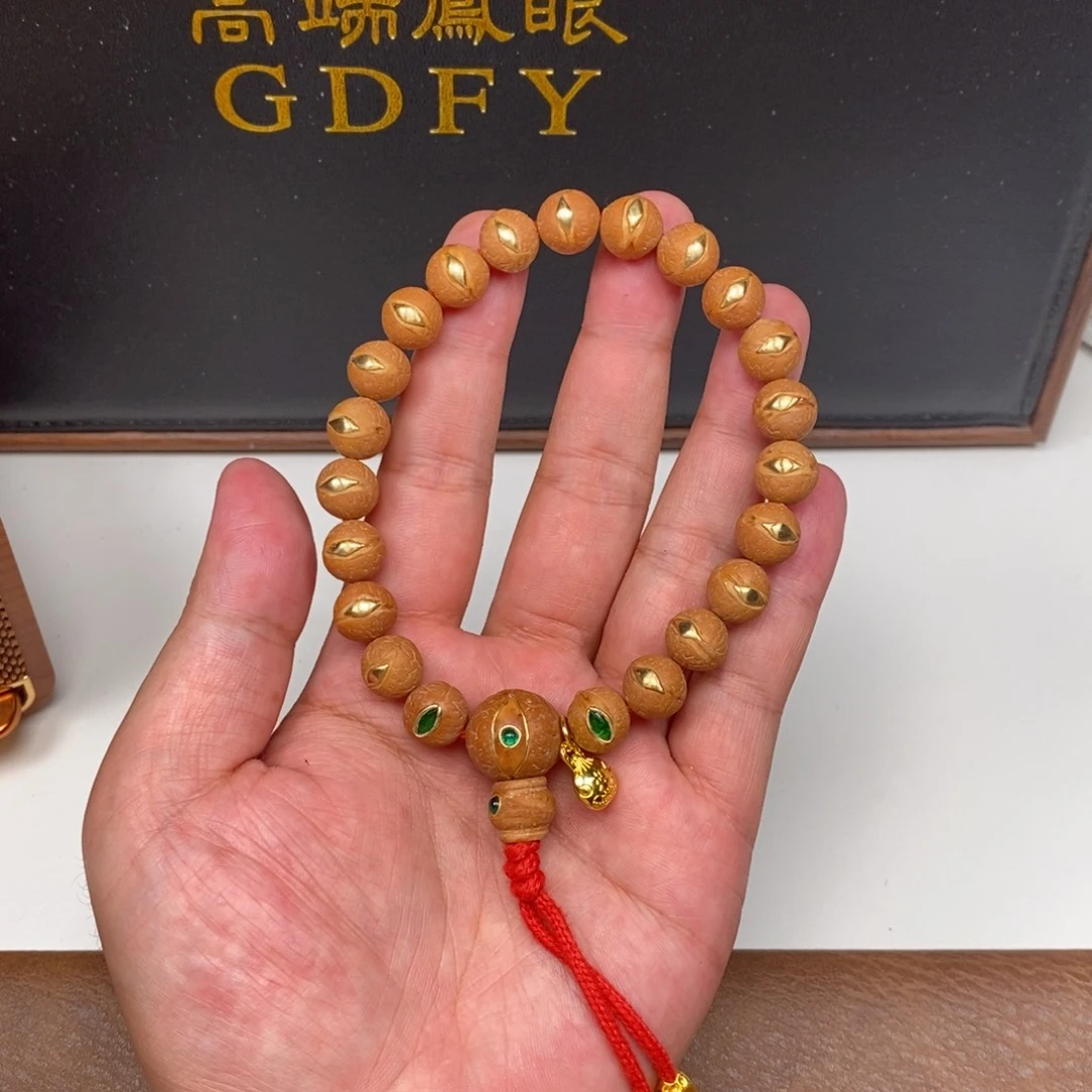 凤眼菩提手串尼泊尔