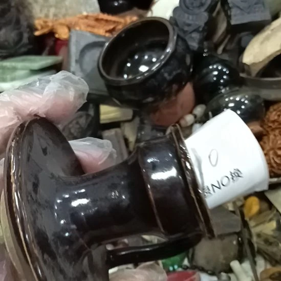 顺***然瓷片5610号工艺品