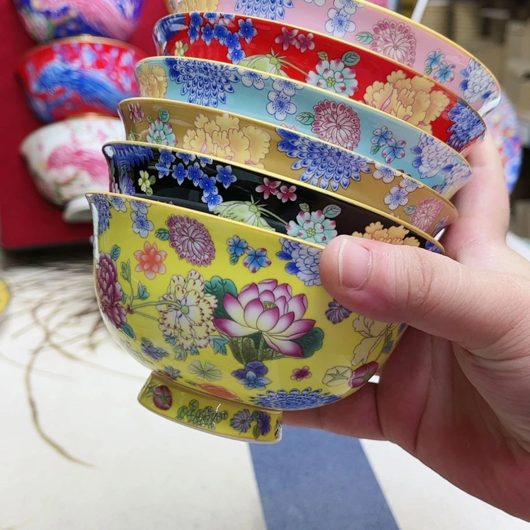 【闪购商品】珐琅4.5英寸6混。。。。。。