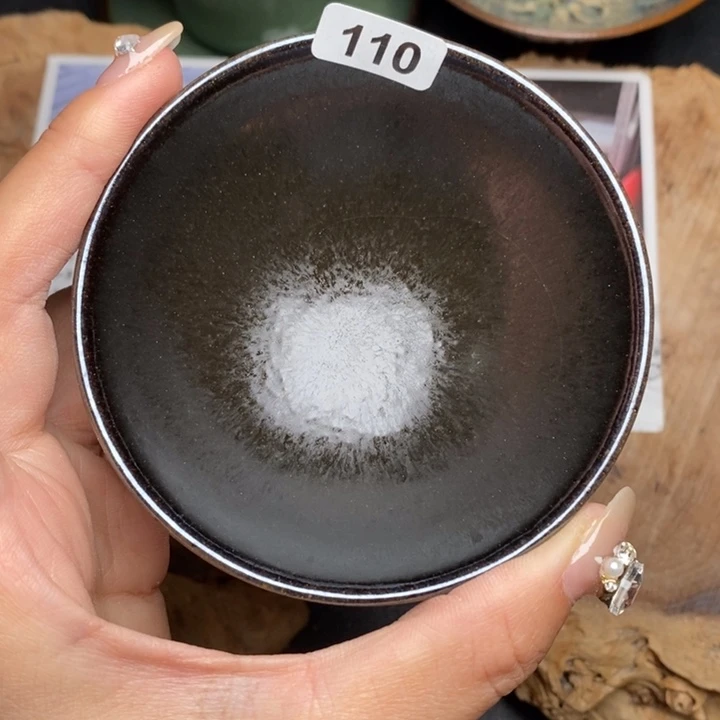 茶盏建窑建盏主人杯110