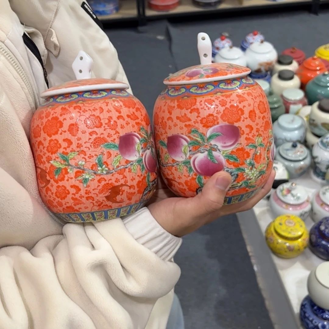 【闪购商品】茶叶罐陶瓷家用储物罐