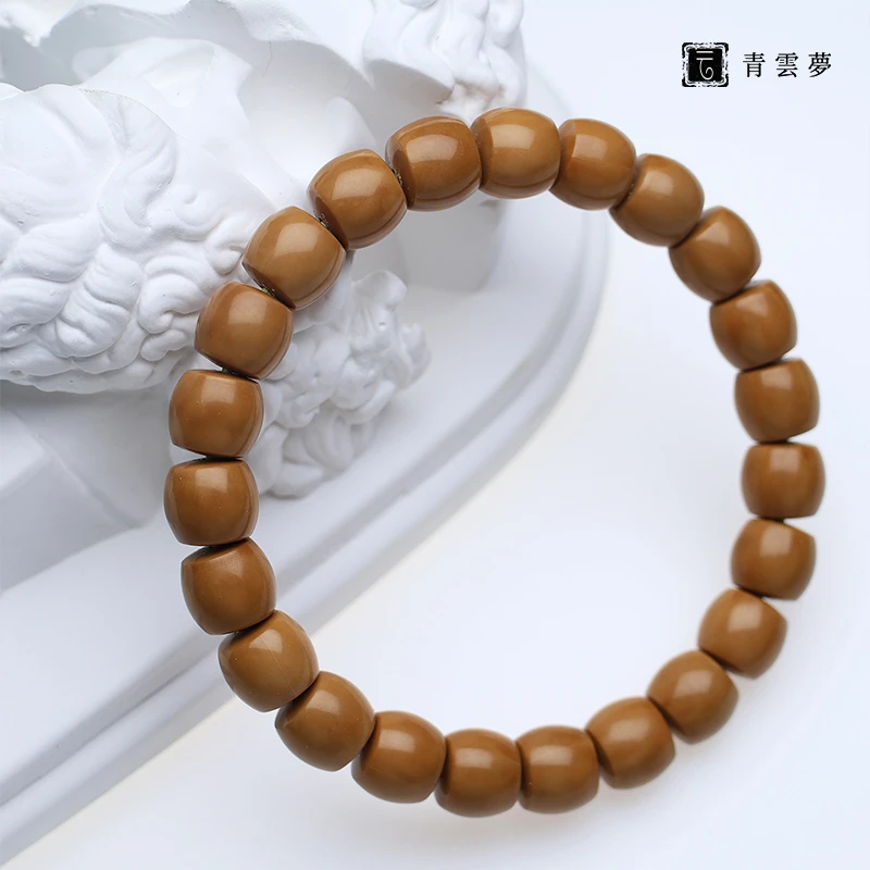 【SSR级直切手串】10mm收藏级高油性猴头直切手串加红玛瑙珠