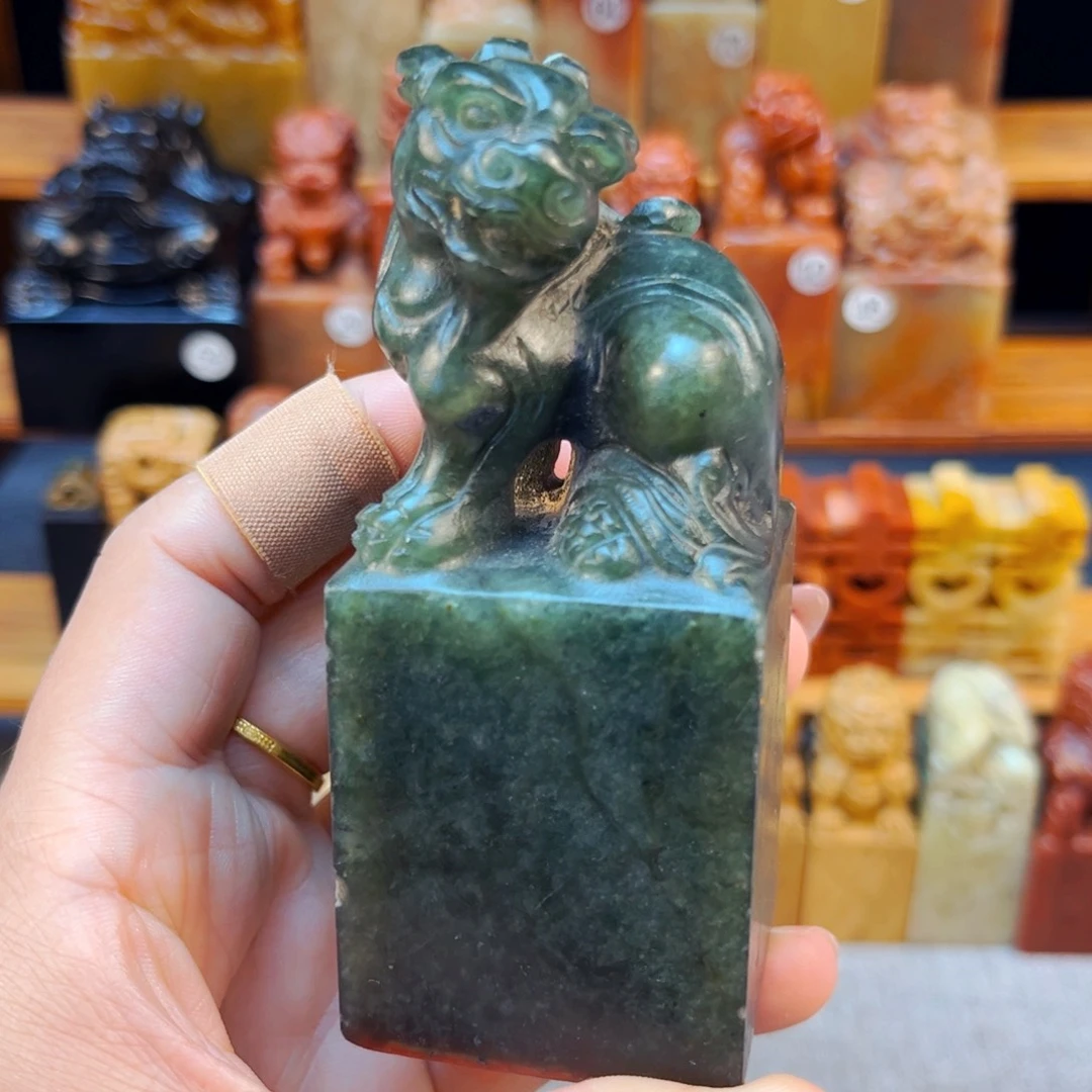 昌化石印石常**足闪购商品瑕疵料