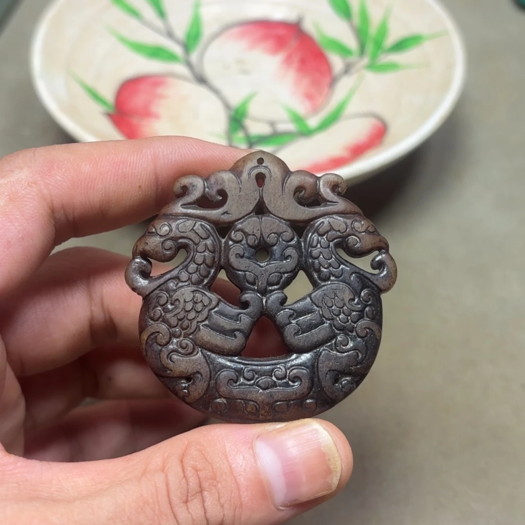 这个物件很老气啊