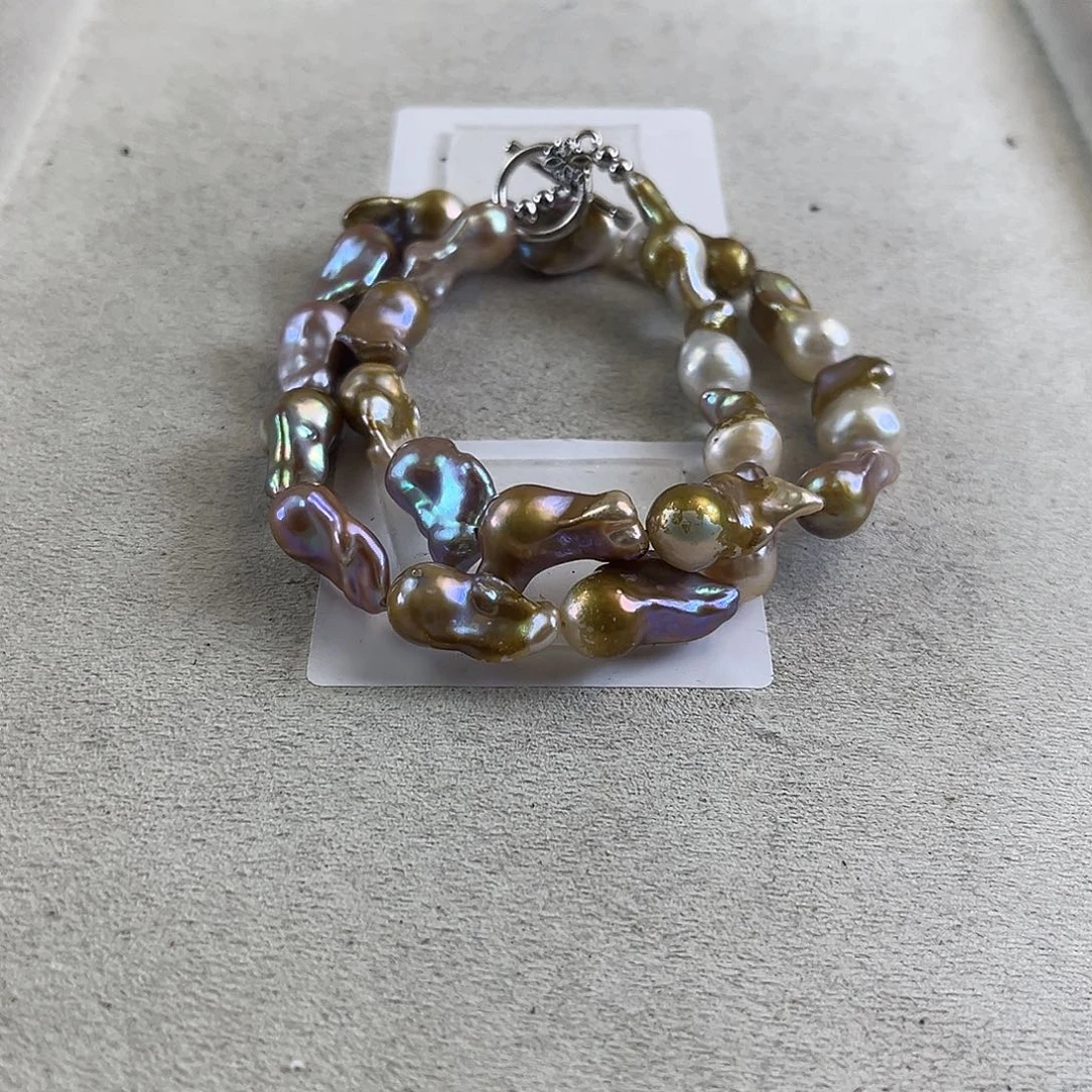 淡水珍珠项链未镶嵌【纯恬】