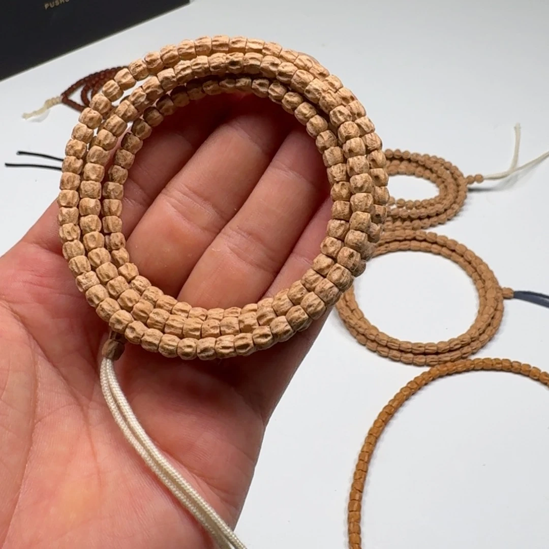 小***6柏香籽/百香籽手串5mm