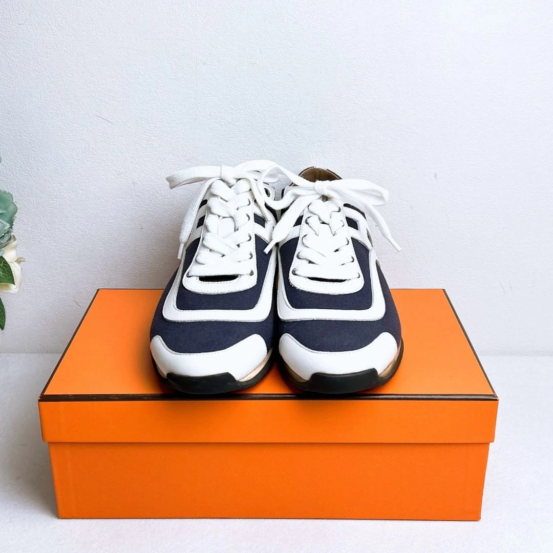 未使用 Hermes/爱马仕 闲置/Hermes/爱马仕/运动鞋/37码/TT1263