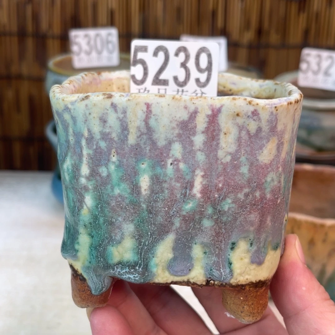 景德镇陶瓷玖品花盆