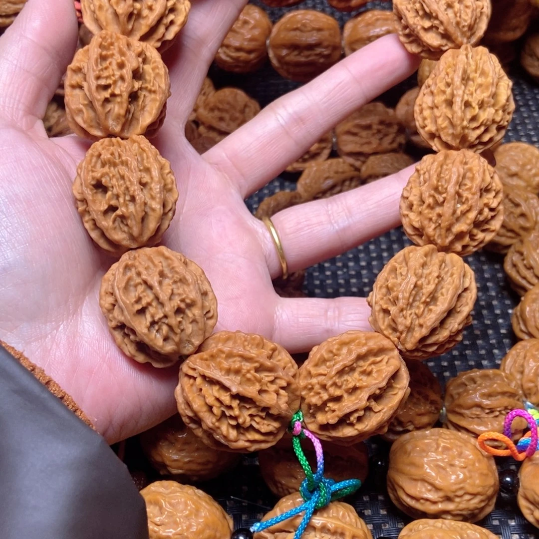 一***求文玩核桃手串金刚纹手串