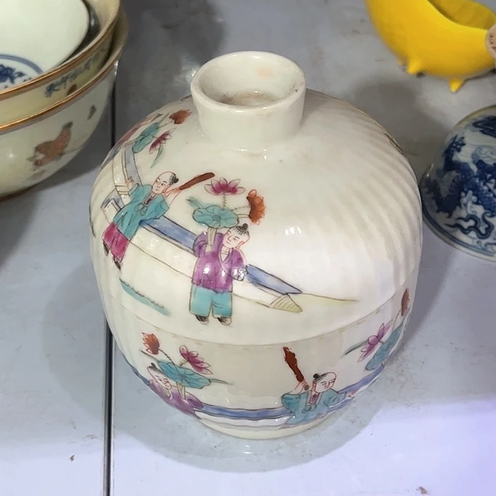 瓶刘*头摆件工艺品摆件