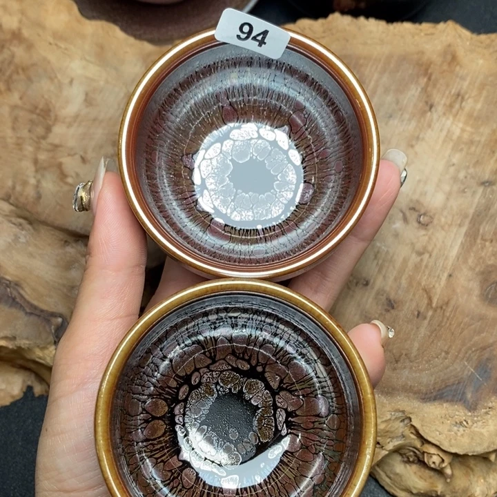 茶盏建窑建盏主人杯94