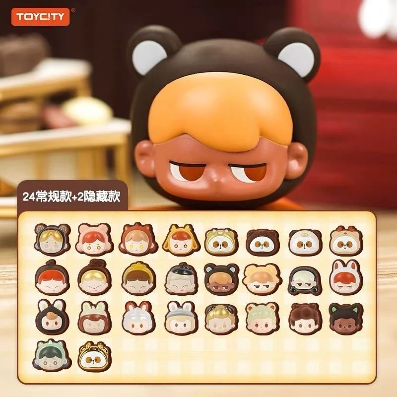 【拆盒】贴贴乐-可可味蕾奇遇系列潮玩盲盒手办（1.0）