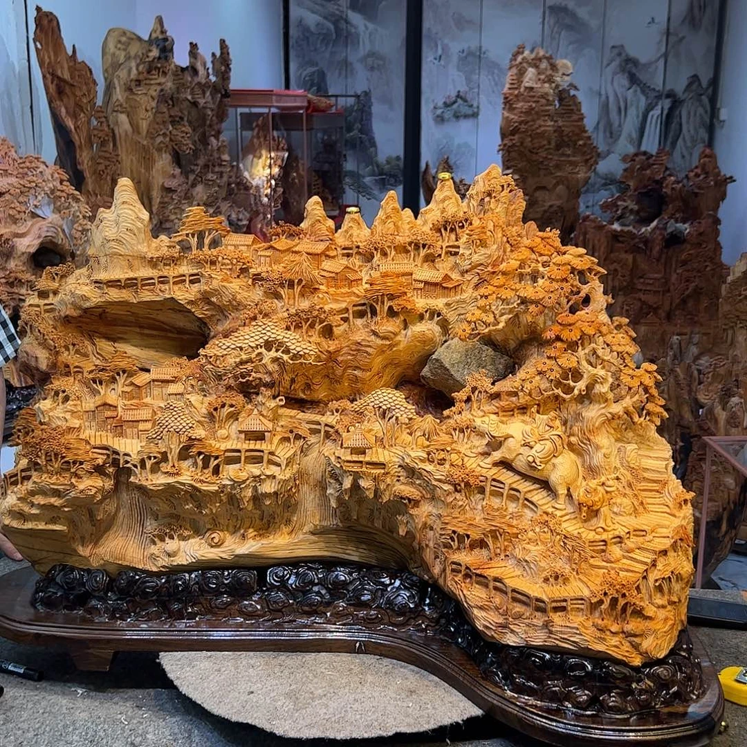 ****光柏木（崖柏）崖柏世外桃源