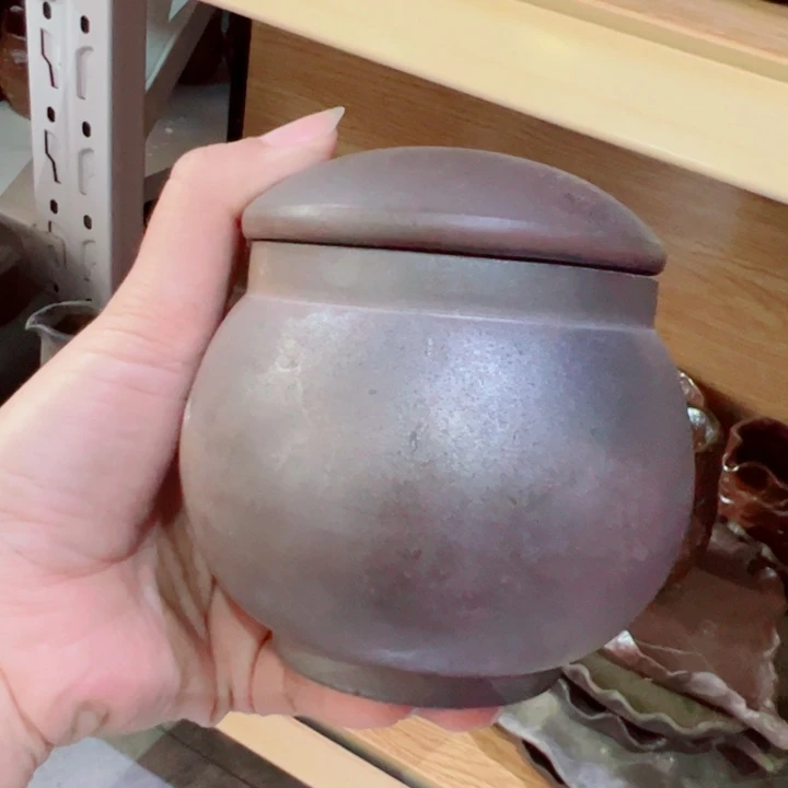坭兴陶贵台龙窑柴烧茶器A78