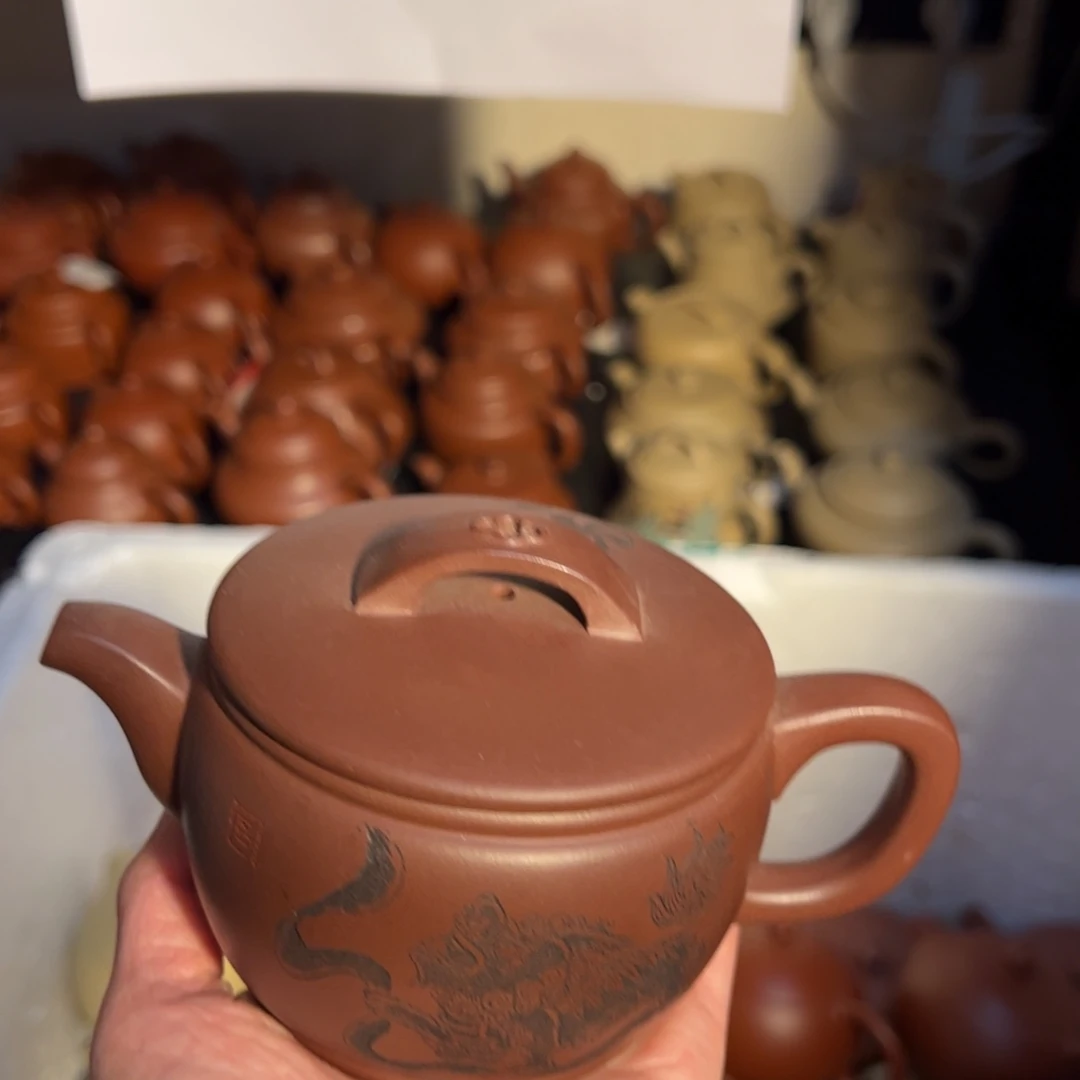 紫砂茶壶宜兴紫砂壶紫泥