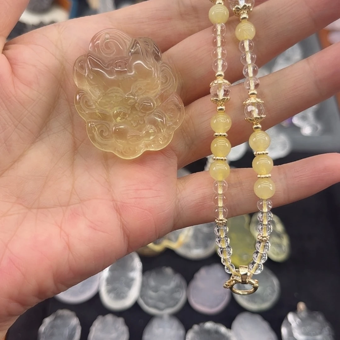 水晶珠宝半成品未镶嵌98