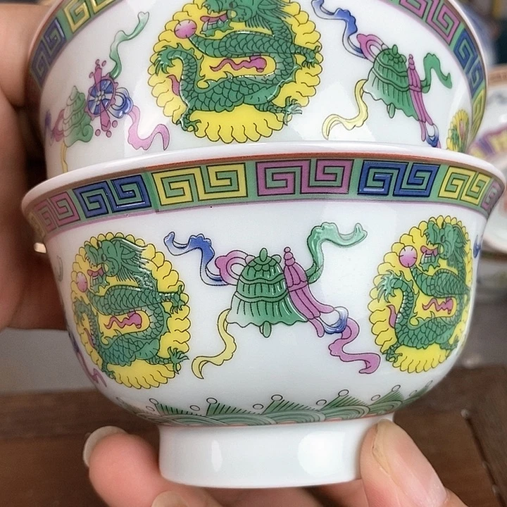 景德镇陶瓷藏式茶碗