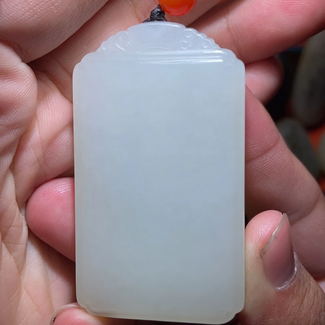 未镶嵌1定制和田玉正****…