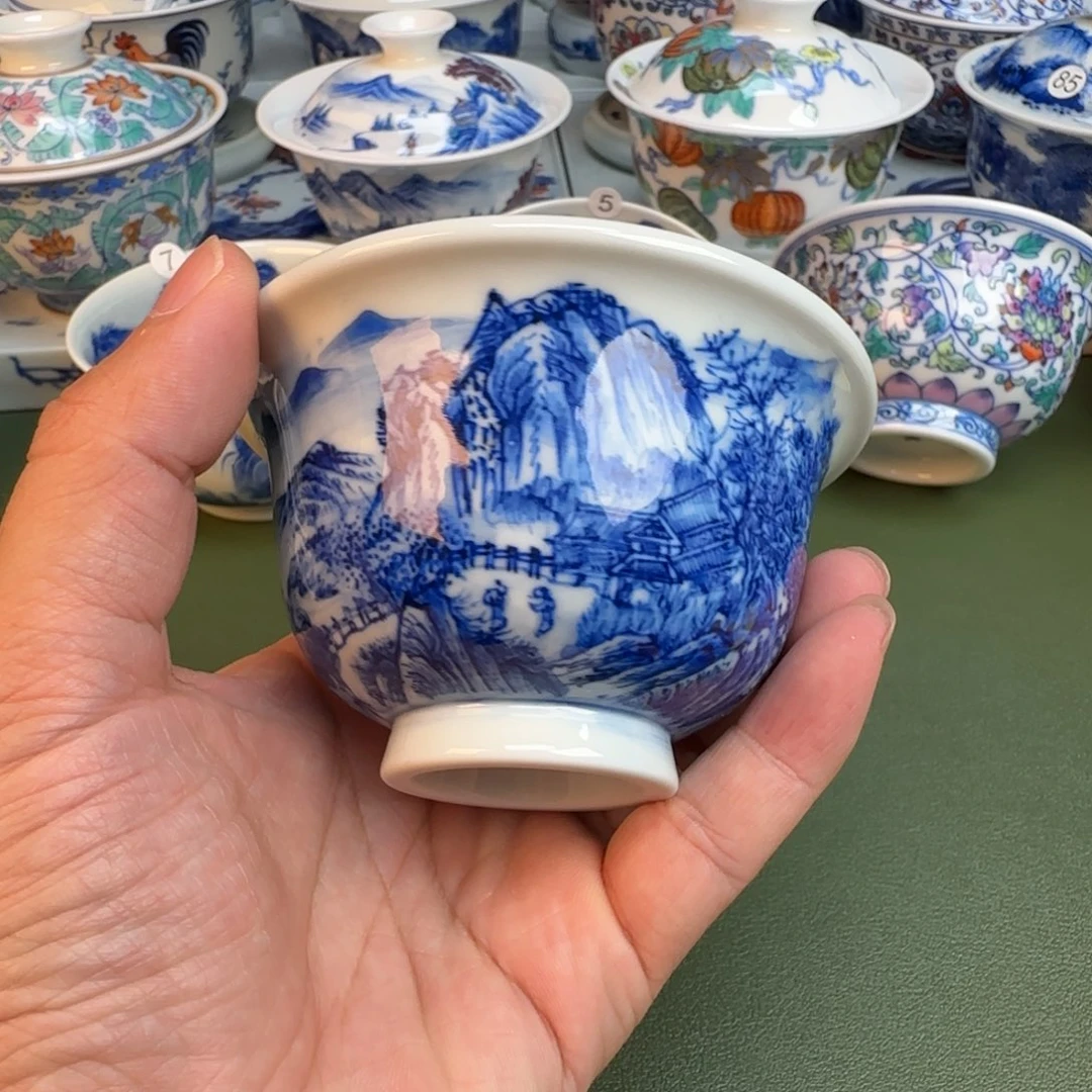 纯手工纯手绘茶具32