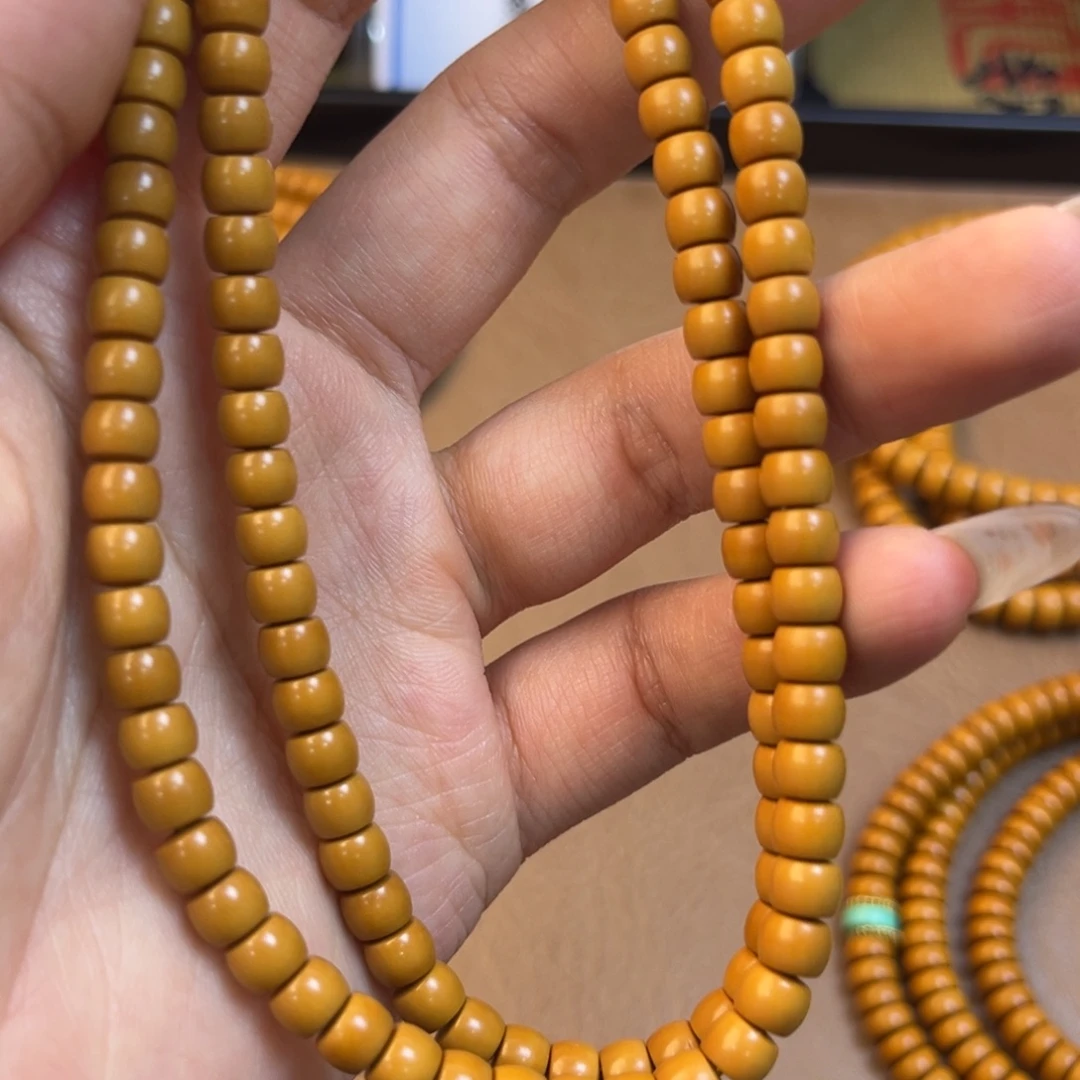 手串/手链橄榄核【手尖工艺】SSS级工艺精品橄榄核尖长串6.0
