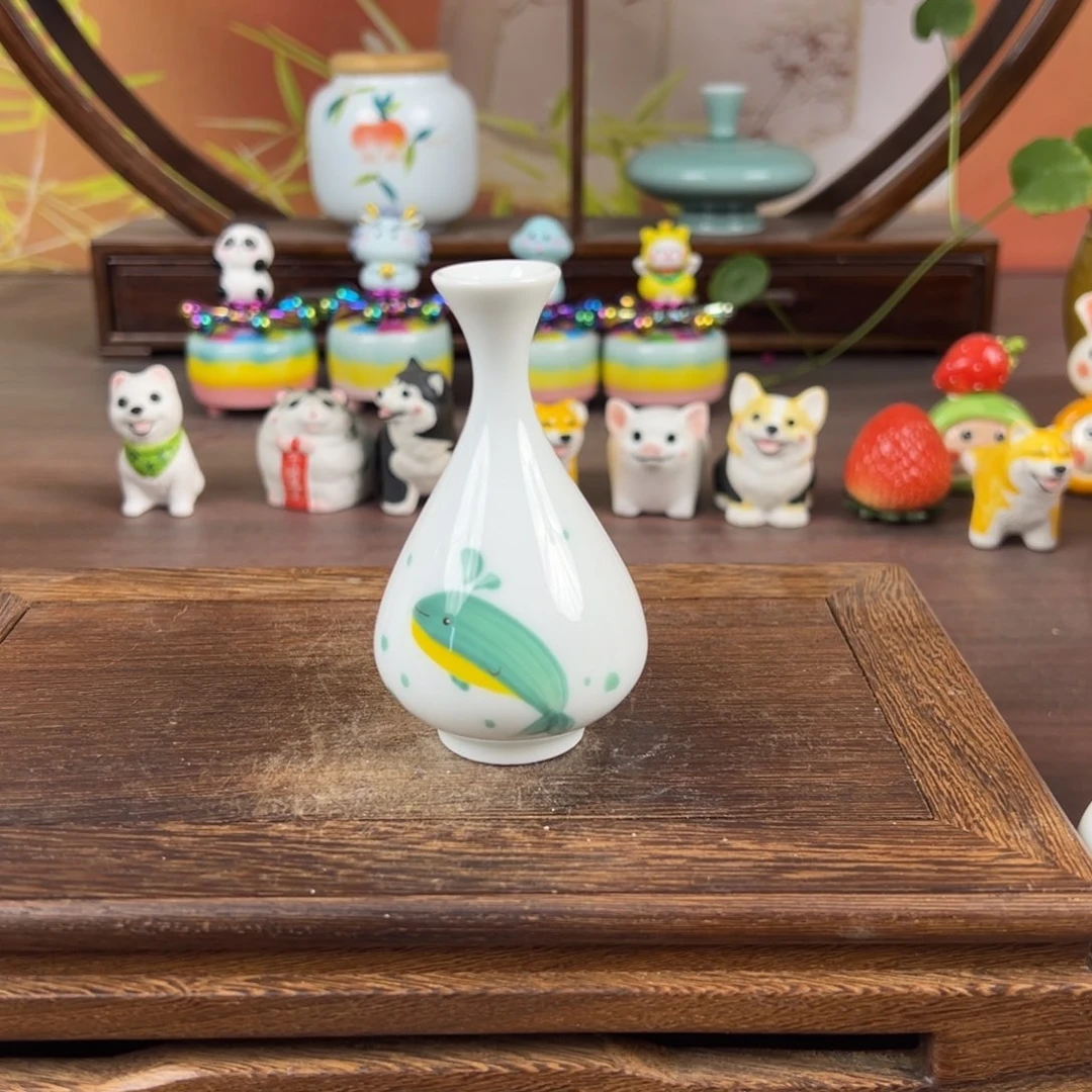 摆件景德镇瓷器展在南京