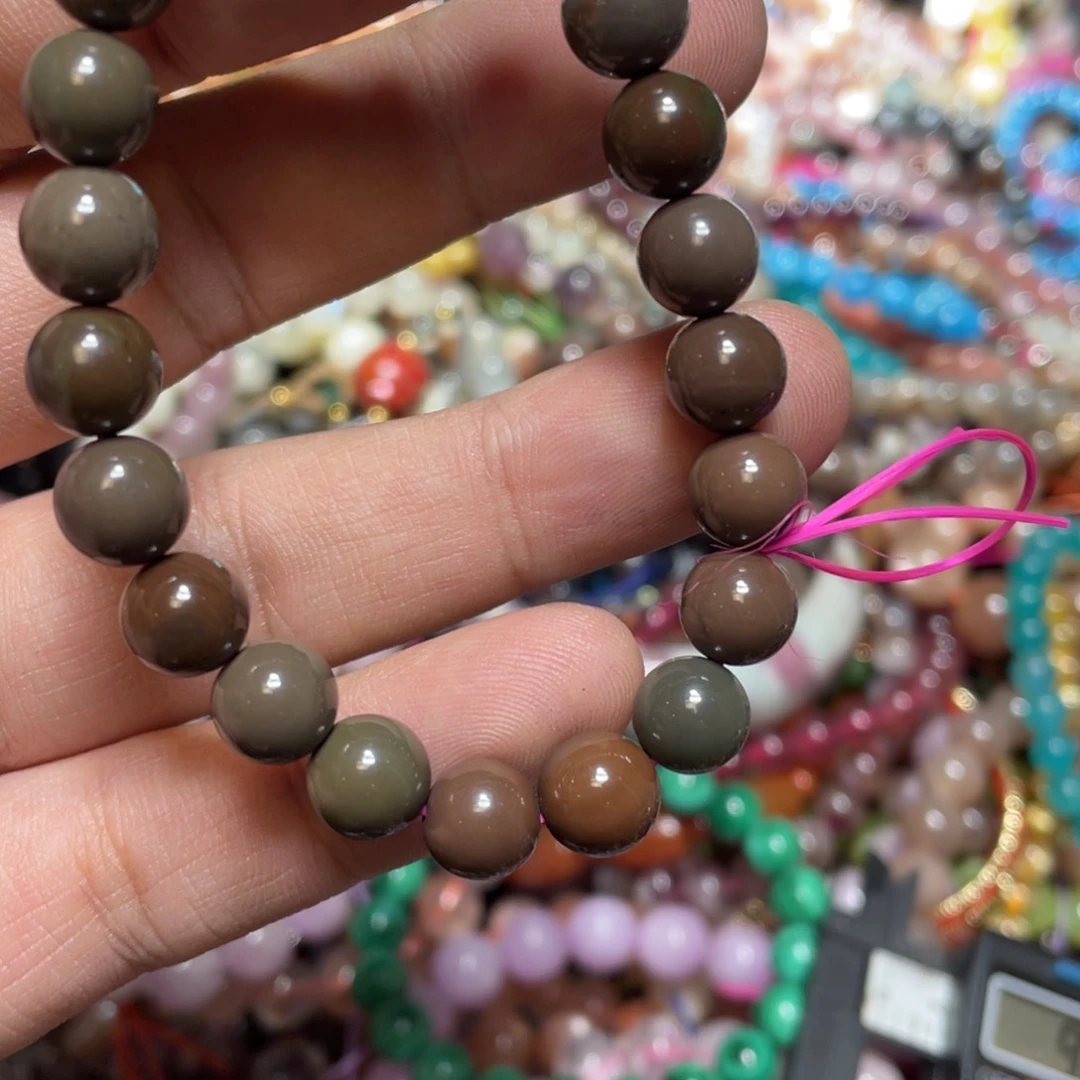 紫晶颈饰银S800镀金镶嵌