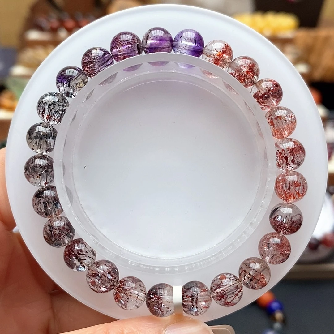 未镶嵌手链水晶手链