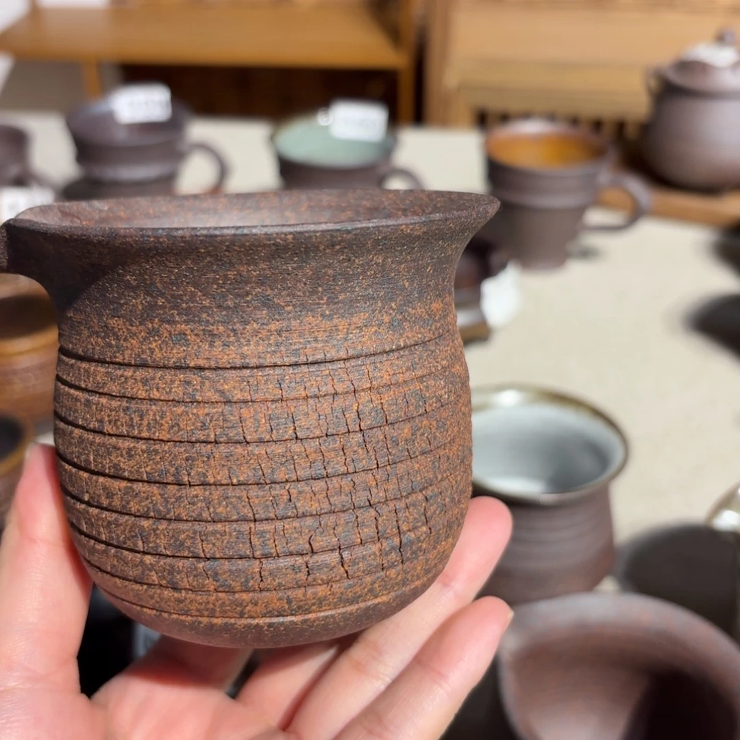 粗瓷茶具素胎无釉
