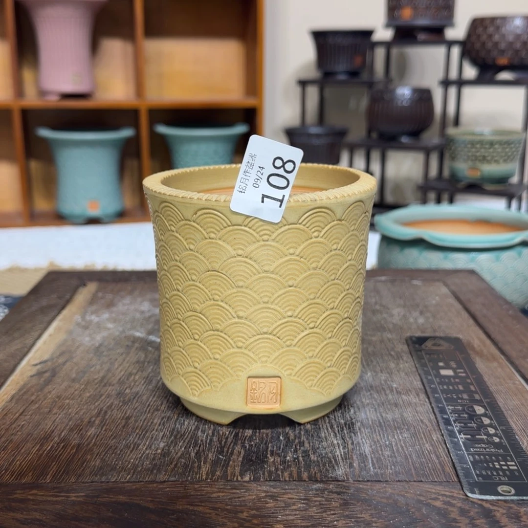 手工花盆 108 内口口径 8.5cm