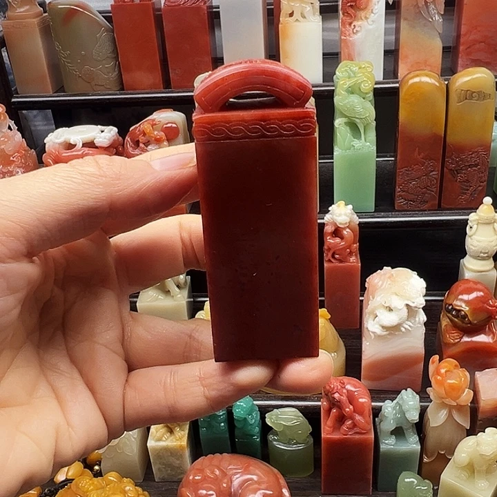 印石寿山石寿山石手工雕刻