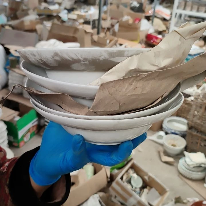 摆件陶瓷盘子碗啥都有