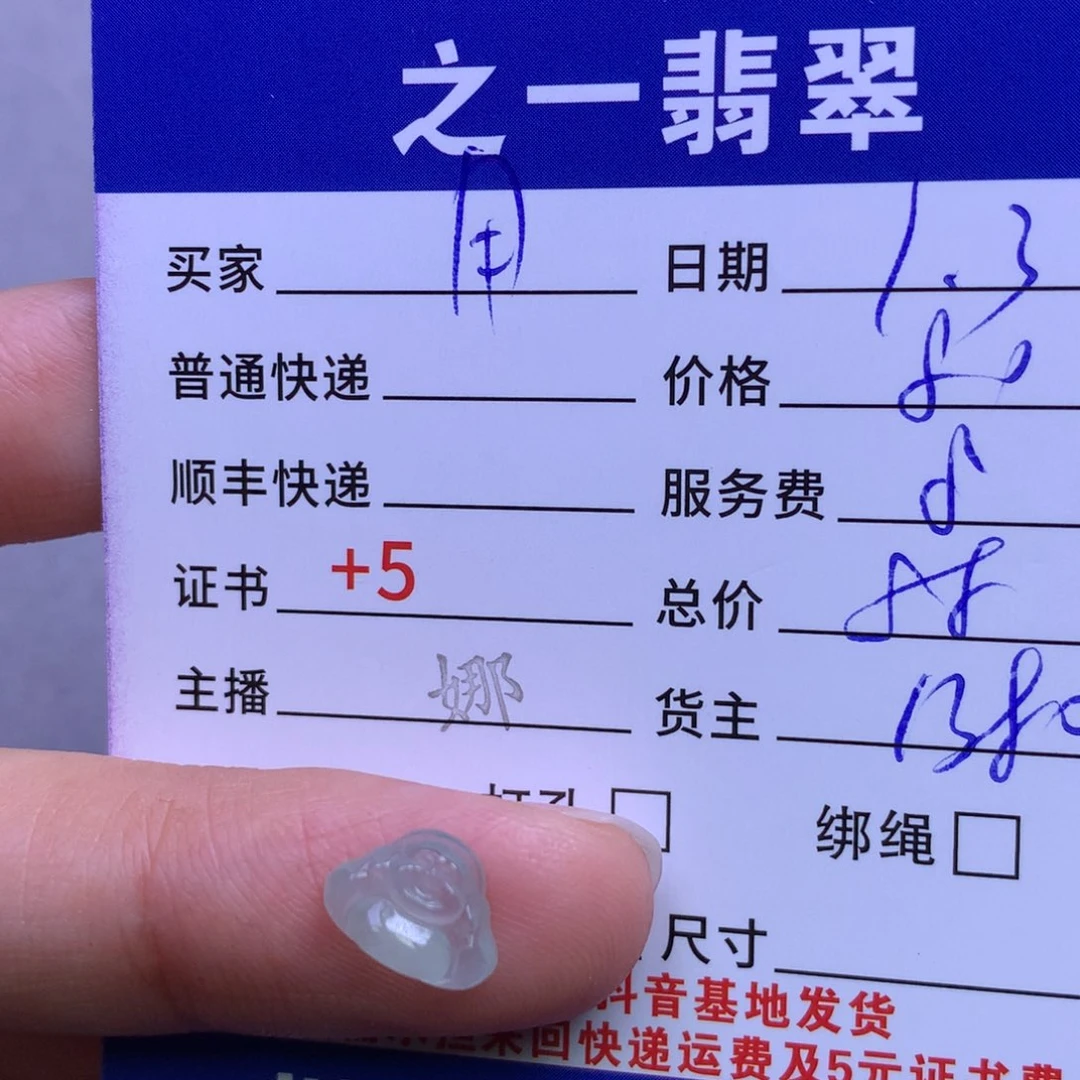 颈饰未镶嵌翡翠用****8