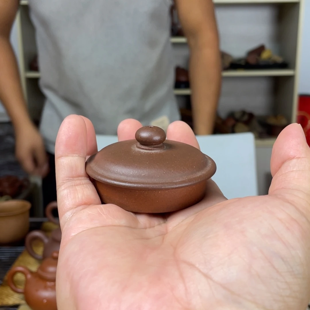 衍***茶壶紫砂茶红两四