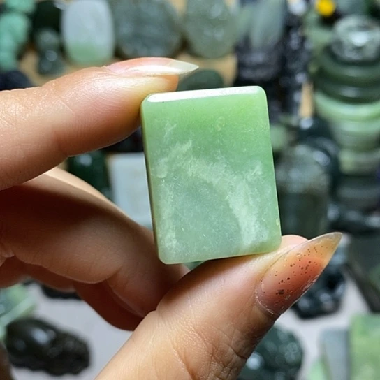 和田玉（糖玉）未镶嵌珠宝半成品