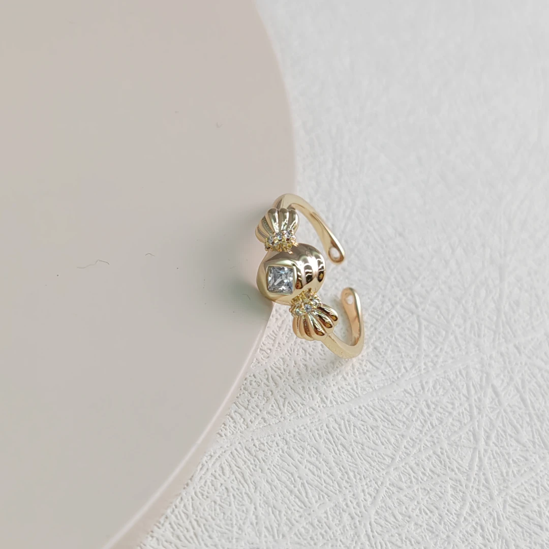 XUPING/旭平首饰 合金合成锆石戒指 【潘生福利】  GD X000958524