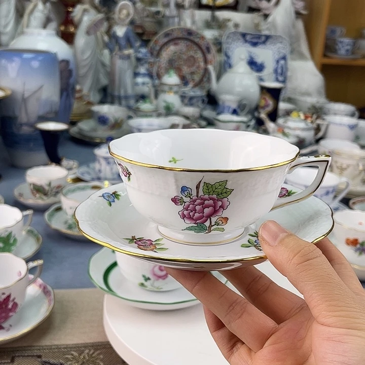 硬质细瓷中古欧瓷