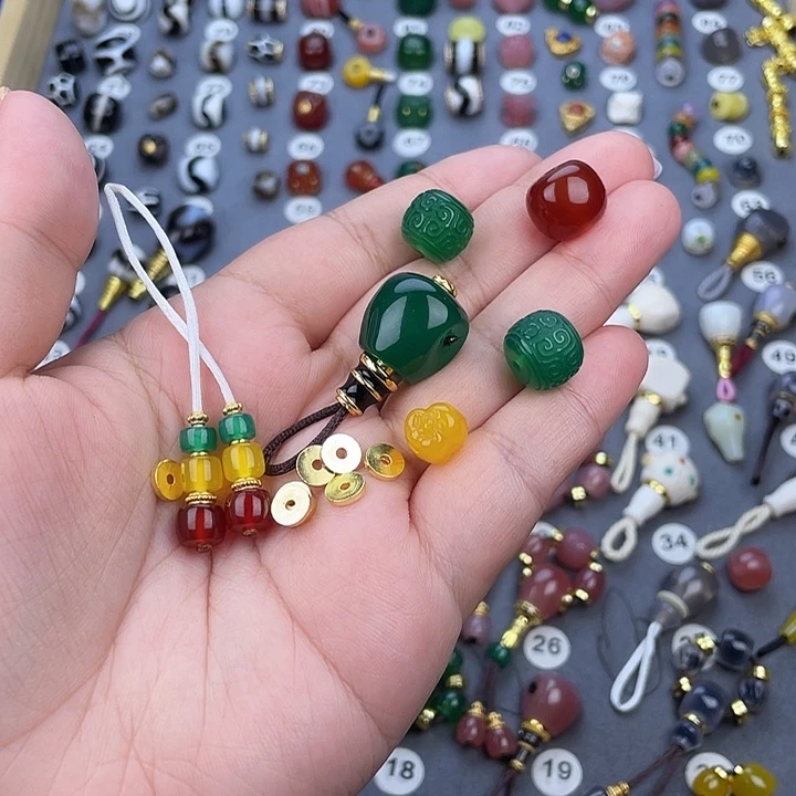 是***！玛瑙/玉髓未镶嵌饰品