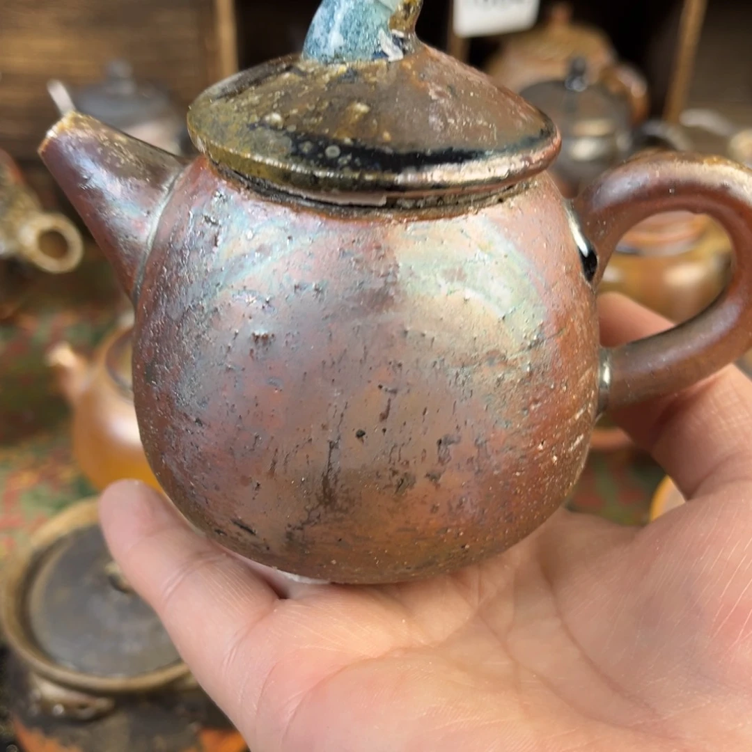 杯零**贰柴烧茶器主人壶壶