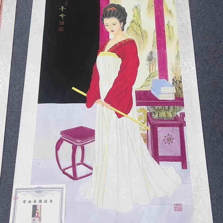 小鱼美术作品欣赏